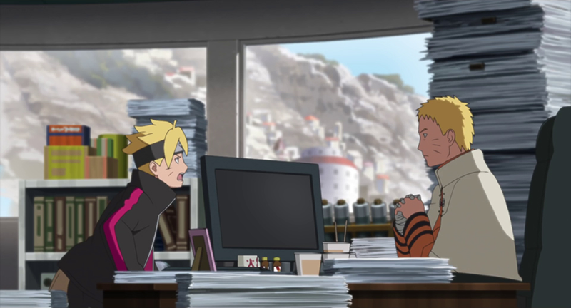 Illustration for article titled In the Boruto Movie, Naruto Is a Terrible Father